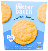 My Better Batch Classic Sugar Cookie Mix 3 x 16 Ounce Bags EXP 10/2026 - $31.14 CAD