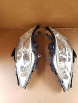 07-09 Lexus ES350 HALOGEN Headlights lamps Set L&R image 9