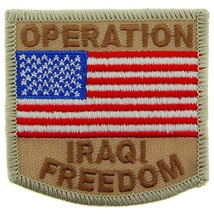 Operation Iraqi Freedom Patch Brown 3&quot; - £7.77 GBP