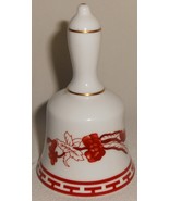 COALPORT Bone China INDIAN TREE PATTERN Bell MADE IN ENGLAND - $22.76