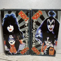 KlSS The Second Coming VHS Lot Set 1998 Gene Simmons Rock Metal Concert Untested - £13.38 GBP