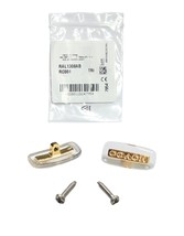 COACH Nose Pads for Sunglasses Eyeglasses Clear /Golden Logo Replacement... - $923.29 MXN