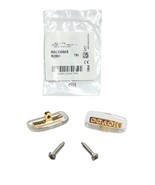 COACH Nose Pads for Sunglasses Eyeglasses Clear /Golden Logo Replacement... - $68.26 CAD