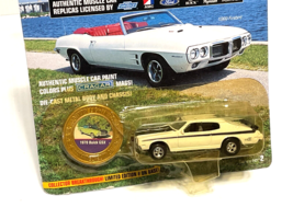 1996 Johnny Lightning Muscle Cars U.S.A. 1970 Buick GSX Series #2 1:64 New - £2.72 GBP