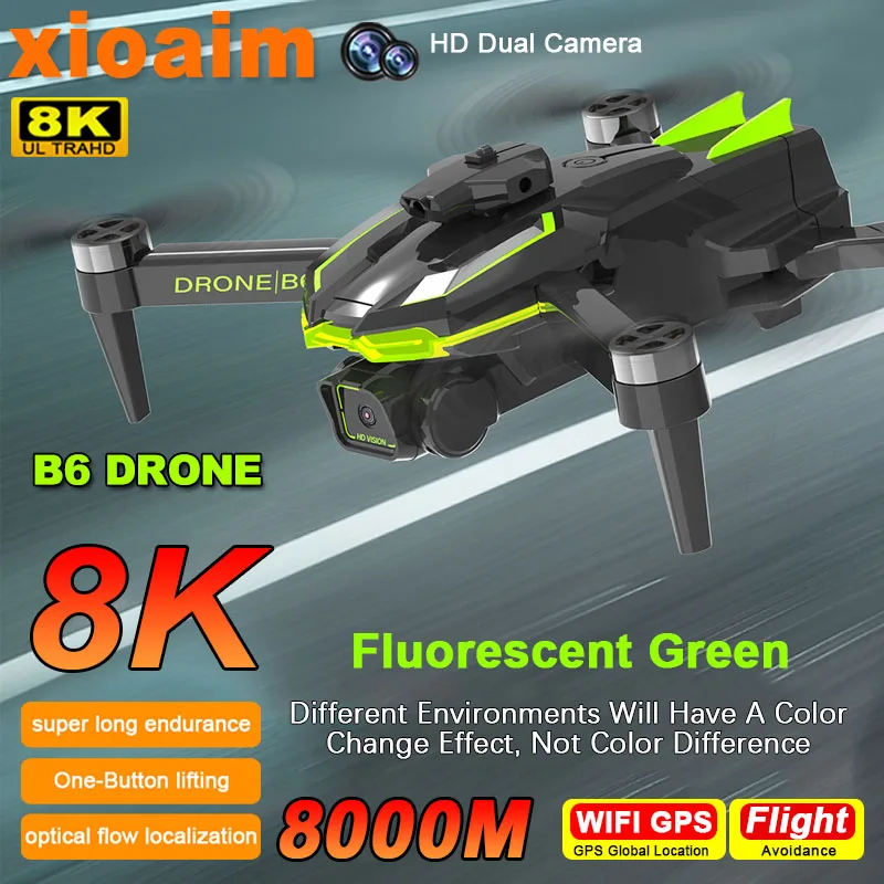 New For B6 Drone Race Brushless Motor Dual Professional Aerial Photograp... - $81.99