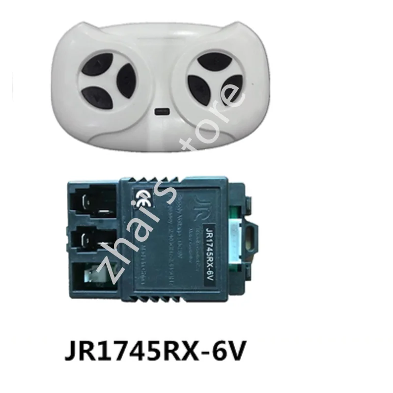 JR1745rx-6v Children&#39;S Electric Car Remote Control Receiver Stroller  Co... - £21.60 GBP+