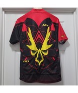 Louis Garneau Black / Red Quarter Zip Cycling Jersey Men&#39;s M - $575.04 MXN