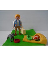 Playmobil Vet Doctor and Her Pets. Very Good Condition. Ship Fast - $19.17 CAD