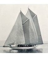 The Elena Transatlantic Rig King&#39;s Cup 1928 Race To Spain Nautical Print... - £19.69 GBP