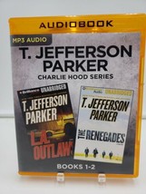T Jefferson Parker Charlie Hood Series Books LA Outlaws &amp; Renegades 2017... - £6.57 GBP