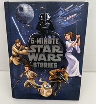 5-Minute Star Wars Stories Hardcover Book | Illustrated Short Stories Di... - £5.26 GBP