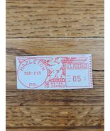US Stamp Post Meter Cutout Hazleton PA 1965 - €2,29 EUR