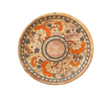 Charlottte Rhead. Signed. Crown Ducal tube lined charger. Byzantine pattern - $253.39