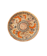 Charlottte Rhead. Signed. Crown Ducal tube lined charger. Byzantine pattern - $253.39