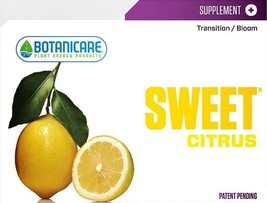 Botanicare SWEET CITRUS - 4oz (Ounces) Bottle -  FREE SHIPPING! - $10.86
