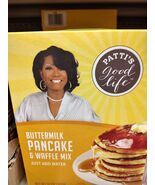 Patti&#39;s Good Life Complete Buttermilk Pancake &amp; Waffle Mix 32 oz PATTI L... - $10.64 CAD