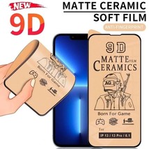 4pcs soft matte ceramic film for iphone 13 11 14 pro max 12 mini 8 7 thumb200