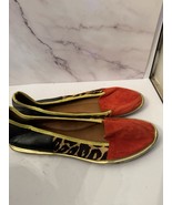 Dolce Vita Red And Black Shoes  - $376.33 MXN
