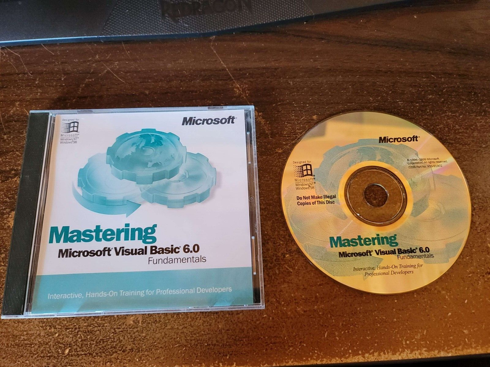 Primary image for Mastering Microsoft Visual Basic 6.0 Fundamentals Disc and Key