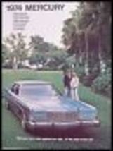 1974 Mercury Prestige Brochure Cougar Monterey Marquis - $13.00