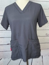 Carhartt Force Scrub top shirt Small C12110 Nursing medical uniform shir... - $14.23