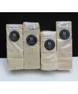 4 Assorted Scents Cold Processed handmade soap loaves, 33 precut bars - £34.75 GBP