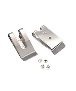 Fujiyuan 2 Sets 54mmx25mm Metal Holster Sheath Belt Clip Clasp Spring Ho... - $94.05 MXN