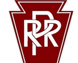PRR Pennsylvania Railroad Railway Train Sticker Decal R4621 - $1.95+