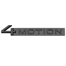 4Motion Logo  Rear Sticker 4Motion Trunk Sticker For VW Tiguan Scirocco Golf Jet - £77.36 GBP