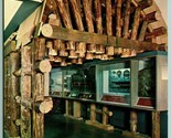 Inglese Timbering Sistema Riproduzione Smithsonian Istituzione Unp Cromo - $11.23