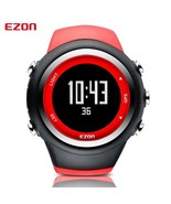 Men&#39;s Digital Sport Wristwatch GPS Running Watch With Speed Pace Distanc... - £95.33 GBP