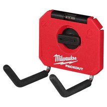Milwaukee Tool 48-22-8334 4 In. Straight Hook For Packout Wall-Mounted S... - $34.19