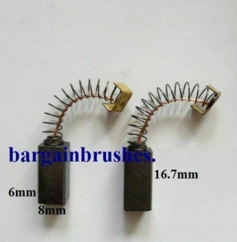 Carbon Brushes For BLACK & DECKER SAW SR300 SR300A ST142A TYPE 1 2 3 NEW-E65 Item image 2