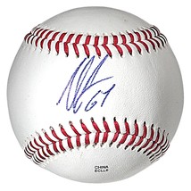 Seth Lugo Kansas City Royals Signed Baseball New York Mets Autographed Proof KC - £54.27 GBP