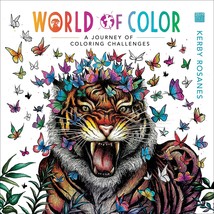 World of Color (Worlds) [Paperback] Rosanes, Kerby - £8.59 GBP