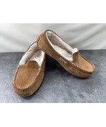 Ugg Australia Slippers Women 7 M Ansley  Shoes Brown Suede Moccasin Moc Toe - €29,57 EUR