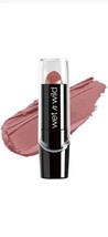 Wet n Wild Silk Finish Lipstick Hydrating Lip Color Rich Dark Pink Frost - £12.15 GBP