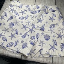 Bagatelle Collection New York Shorts Cotton Blend Front Pocket Yellow Si... - $25.00