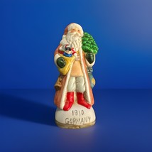 Vintage Christmas Eve Limited Edition Santa 1910 Germany Porcelain Figurine - $12.00