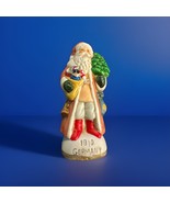 Vintage Christmas Eve Limited Edition Santa 1910 Germany Porcelain Figurine - $12.00