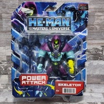 He-Man And The Masters Of The Universe Skeletor Power Attack Figure Mattel, New - $8.90