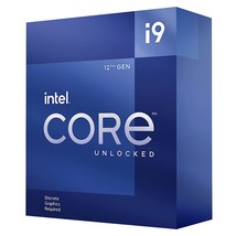 Intel Core i9-12900KF Desktop Processor 16 (8P+8E) Cores up to 5.2 GHz Unlocked  - £336.56 GBP