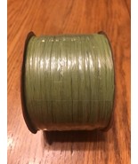 Wraphia 60ft Wrap, Decorate And Celebrate With Ribbon Green Ships N 24h - $7.90