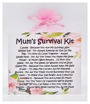 Mum&#39;s Survival Kit  - Fun, Novelty Gift &amp; Card / Present / Birthday / Greeting C - £6.28 GBP