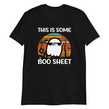 This is Some Boo Sheet Funny Halloween Ghost T-Shirt Black - £14.49 GBP+