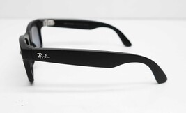 Ray-Ban Meta Wayfarer RW4006 601ST3 Smart Sunglasses Matte Black/Graphite ISSUE image 5