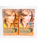 Clairol Natural Instincts 5 Medium Natural Blonde Champagne On Ice Lot of 2 - $58.71 CAD