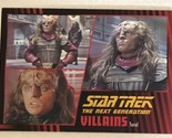 Star Trek The Next Generation Villains Trading Card #80 Toral - $1.97