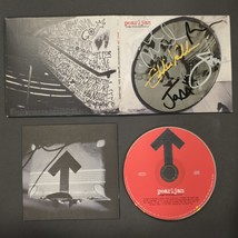 Pearl Jam signed cd Rearview mirror, 5 members, Original, Vintage, Great... - $155.00