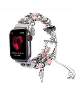 Pandora Compatible apple watch band Charm Bracelet for iWatch silver color  - $27.99